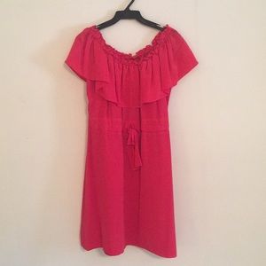 Leona pink dress, like-new, never worn!